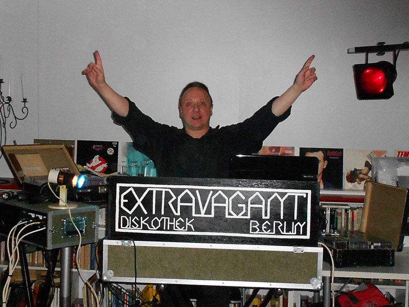 DJ EXTRAVAGANT 2012 im Bürgerhaus Finkenkrug in Falkensee