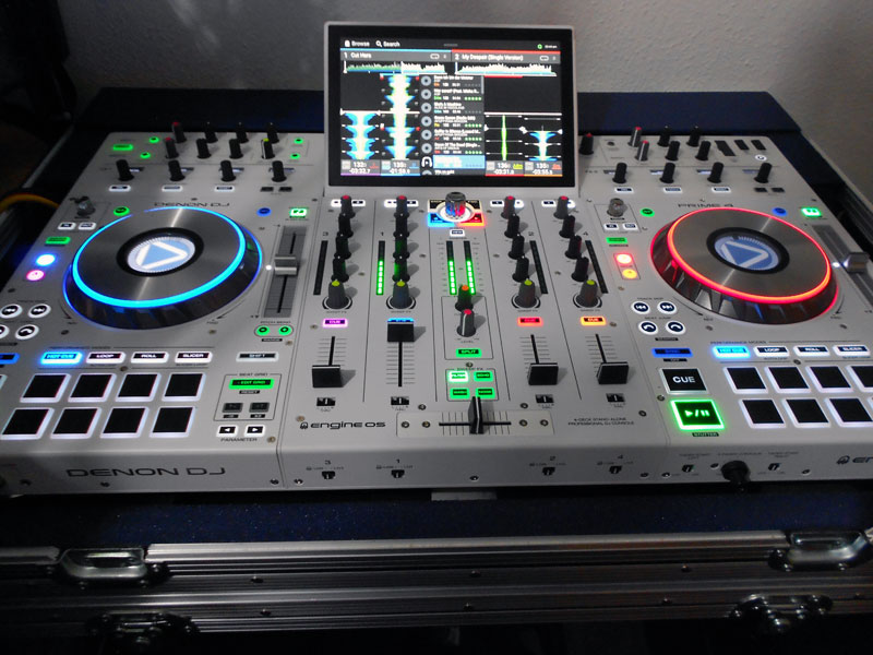 DENON DJ Prime 4 White Edition